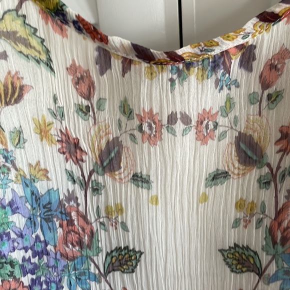 Lucky Brand cold shoulder blouse - Picture 11 of 11